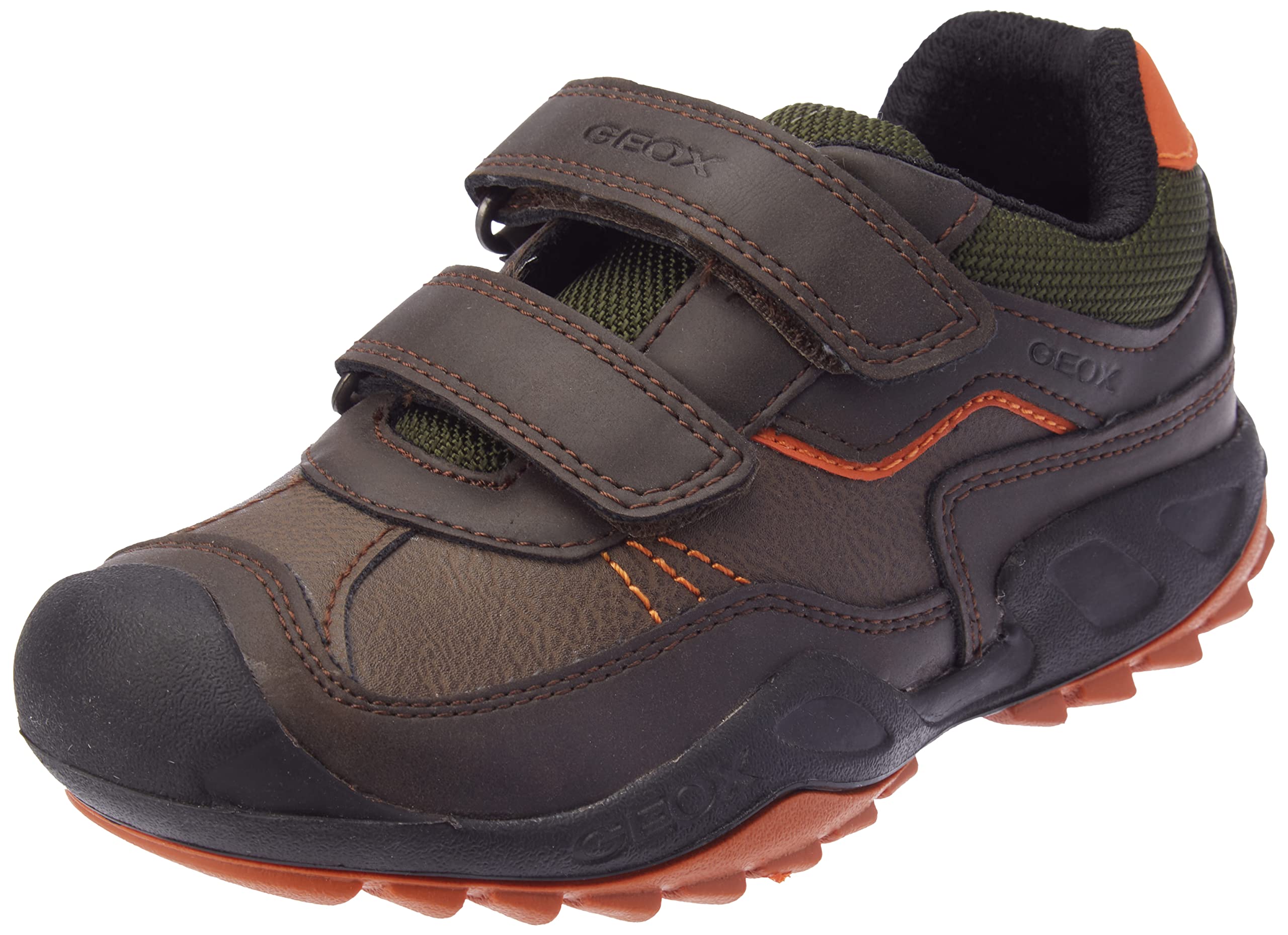 Geox - J New Savage Boy A, Scarpe da Ginnastica Basse Bambini e Ragazzi