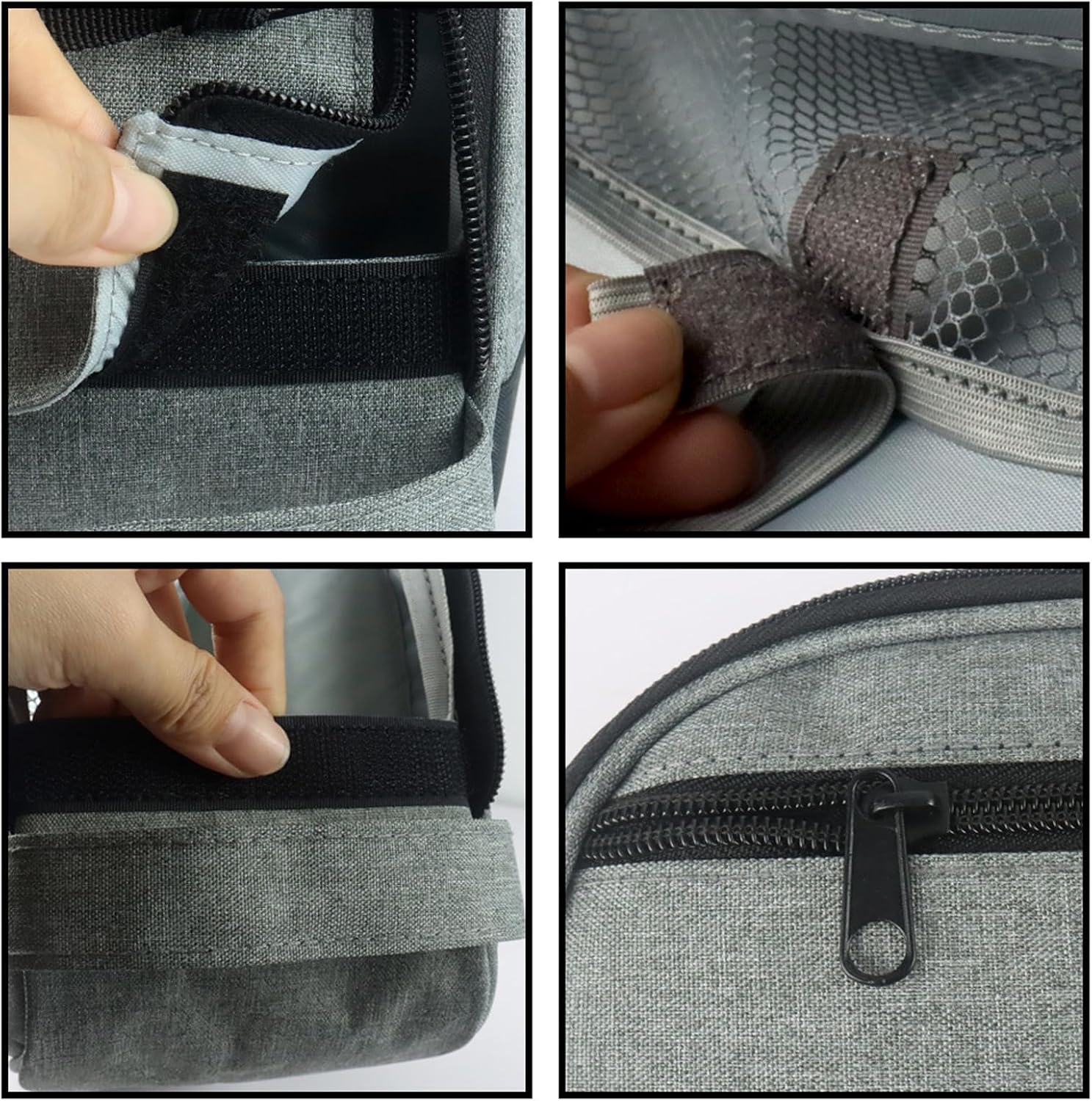 Sturdy Protective Case for Nebulizer Machines and Accessories Featuring Travel Friendly Designs and Shoulder Strap Travel Storage Bag