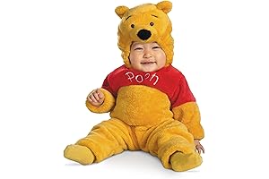 Winnie The Pooh Deluxe 12-18 Months Baby Halloween Costume
