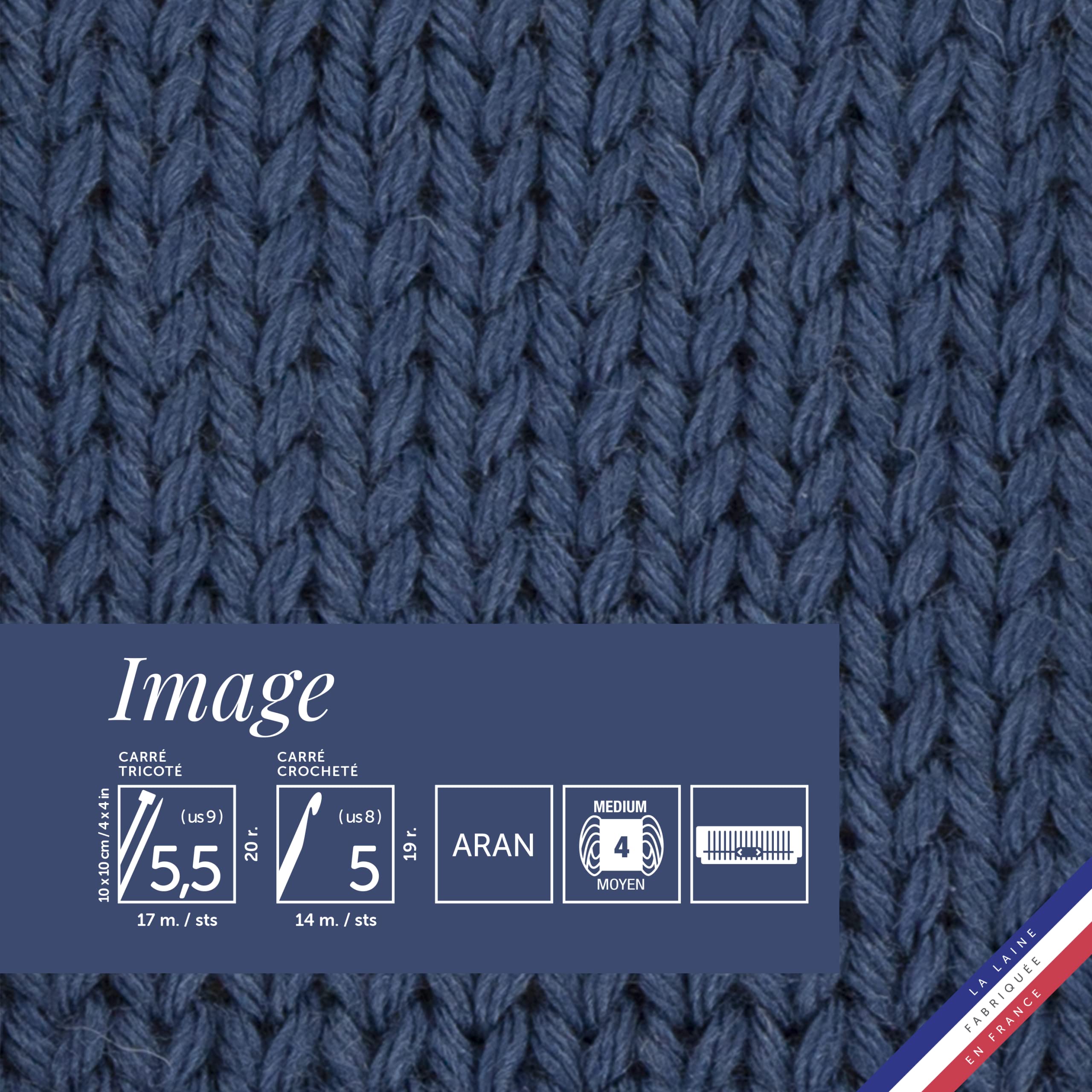 10 Pelotes Laine 50% Mérinos Jaune Pastel - Fabriqué En France, Idéal Tricot/crochet