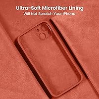 Vista 282 de FireNova Designed for iPhone 13 Pro Max Case, Silicone [Camera Protection] Phone Case with [2 Screen Protectors], Soft Anti-Scratch Microfiber Deep