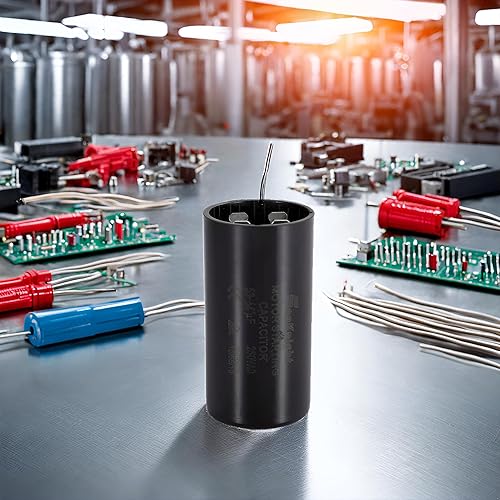 Miniatura 3 de 53-64 Condensador de arranque MFD 50/60Hz soporta voltaje 250V AC