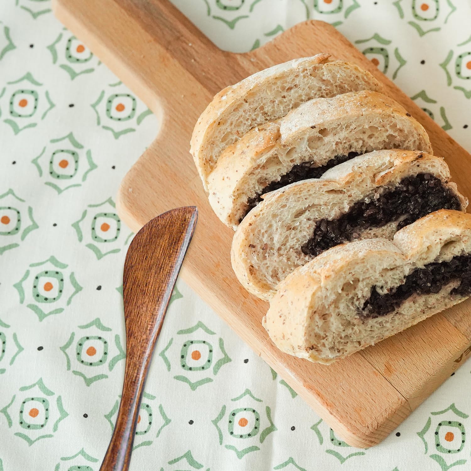 Niriyo Stainless Butter Spreader With Ceramic Handle, Versatile Tool For Jam And Cheese Durable