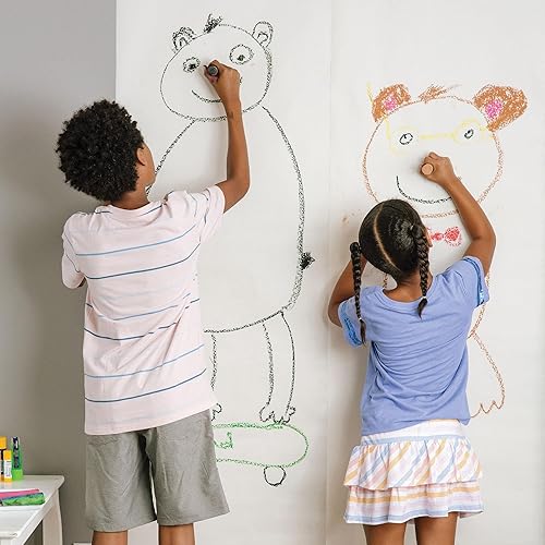 Miniatura 2 de Pacon 5618 Rollo de papel kraft, 40 libras, 18 pulgadas x 1000 pies, blanco