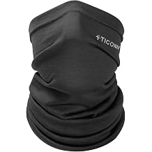 TICONN Neck Gaiter for Men Women, Cooling Bandana Face Mask Cover Gator