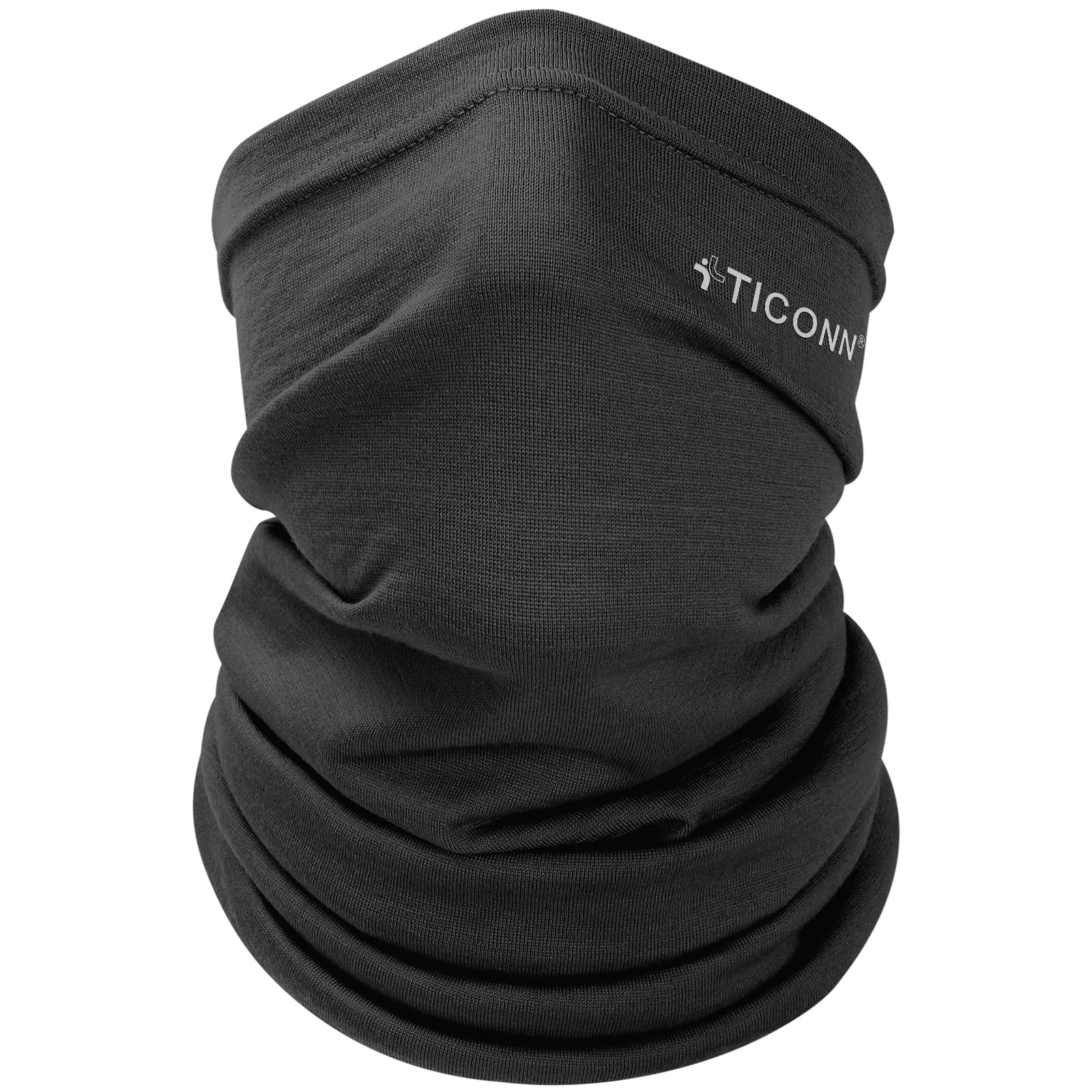 TICONN Neck Gaiter for Men Women, Cooling Bandana Face Mask Cover Gator