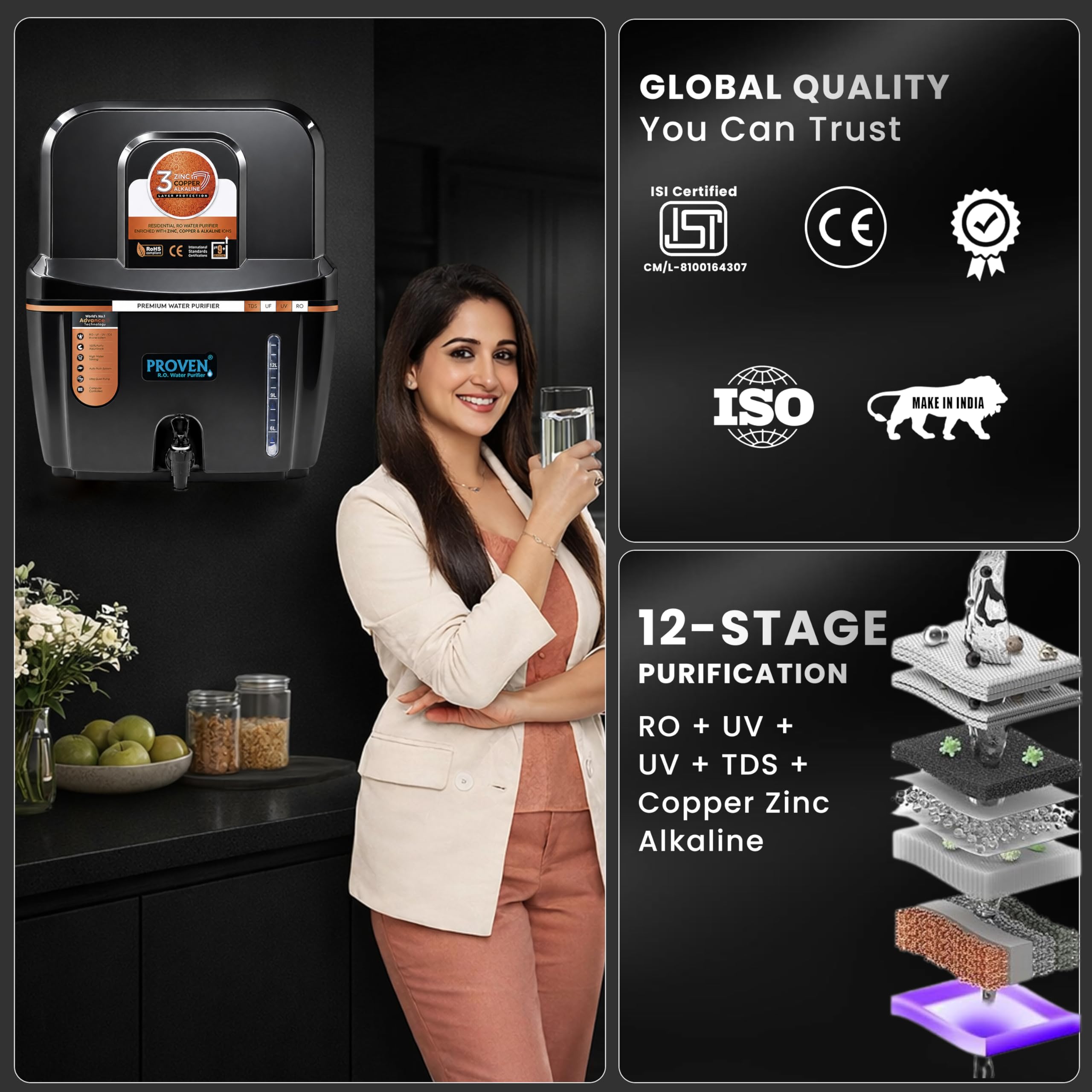 Proven RO Water Purifier - Clean Water On Demand -2 Proven RO Water Purifier - Clean Water On Demand -2