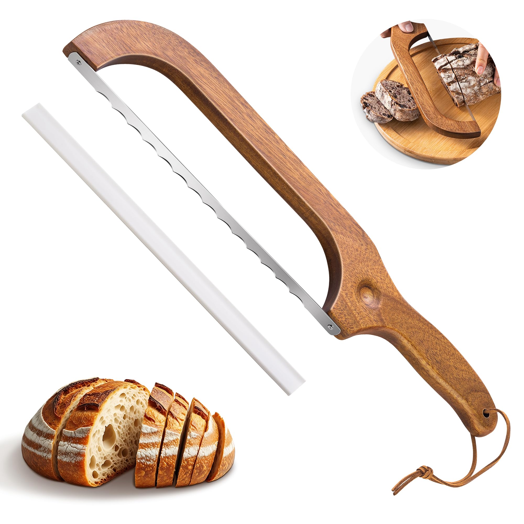 Sourdough Bread Knife - Slice Like a Pro -1 Sourdough Bread Knife - Slice Like a Pro -1