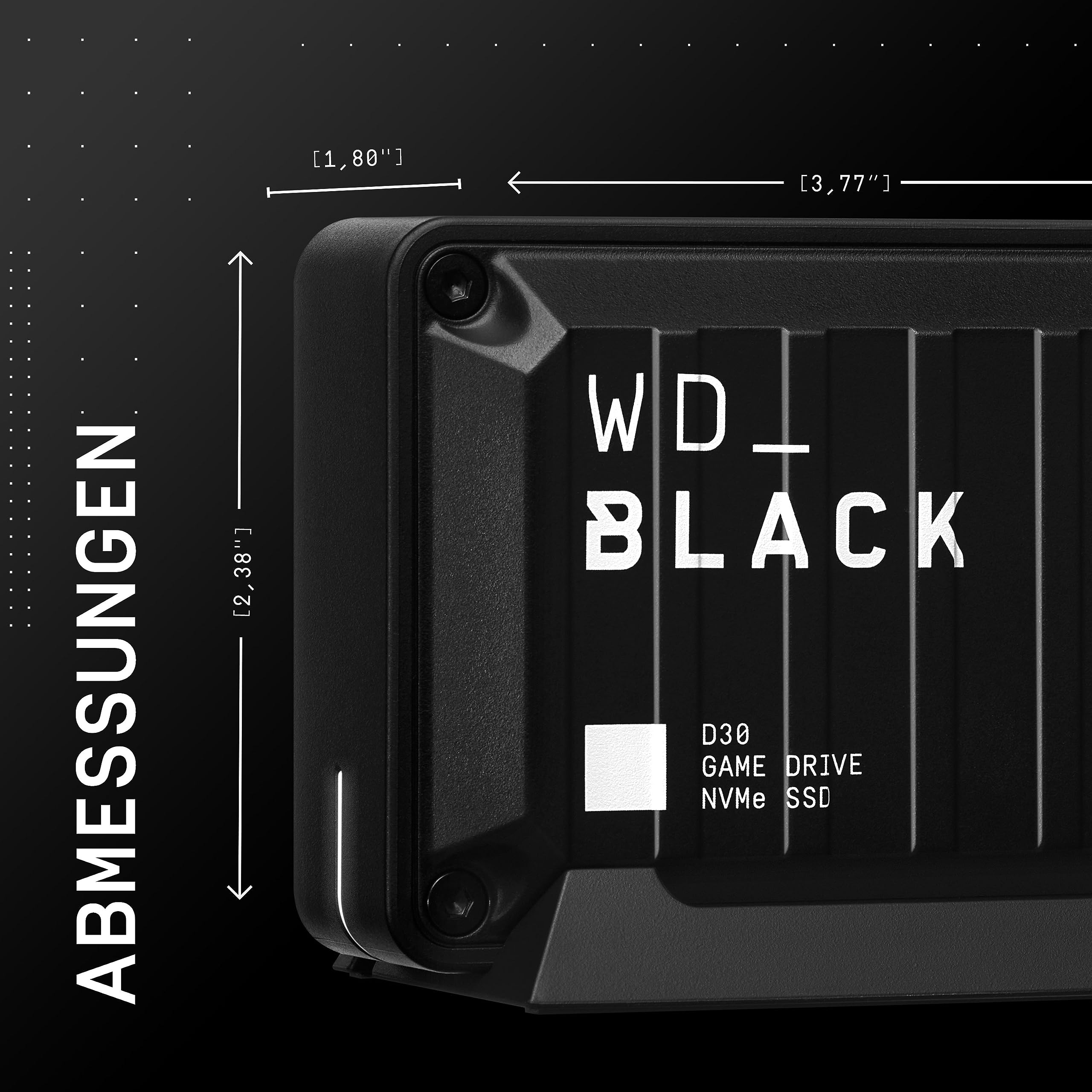 Wd_Black D30 Game Drive SSDB (Übertragung mit 900 MB/s 500 G – Bild 4