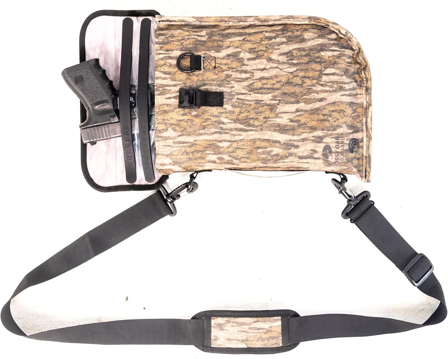 Dry Pocket Apparel Auto-Sealing, Waterproof, Floating, Scent-Proof Handgun/Revolver/Pistol Protective Bag