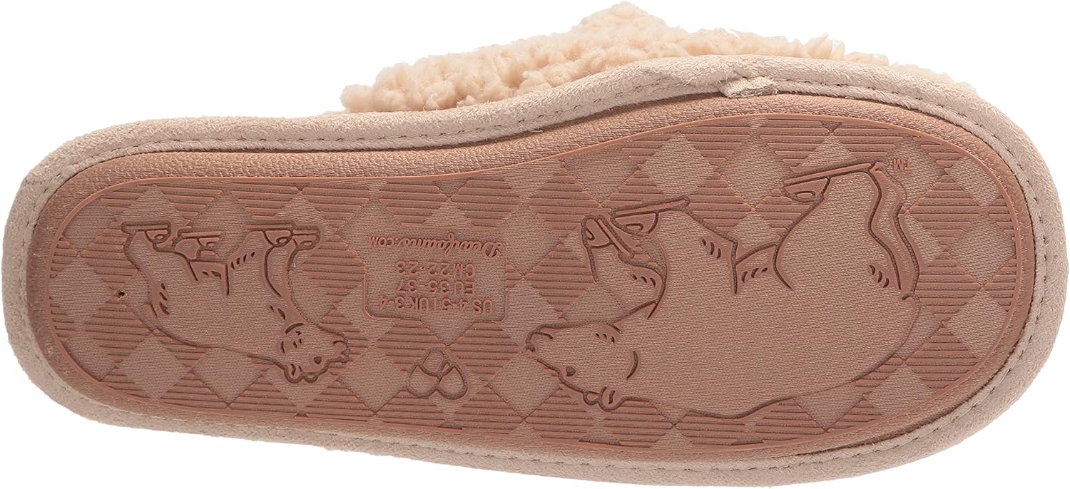  | Dearfoams Unisex-Child Lil Bear Slipper | Slippers