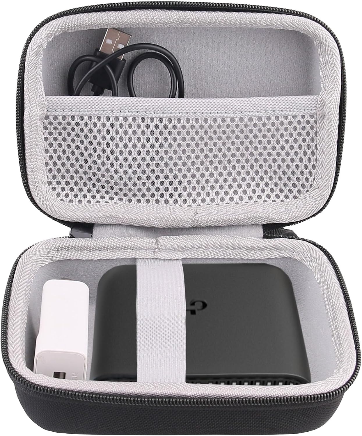 WERJIA ハードケース TP-Link ウルトラポータブル Wi-Fi 6 AX1500/AX3000 トラベルルーター TL-