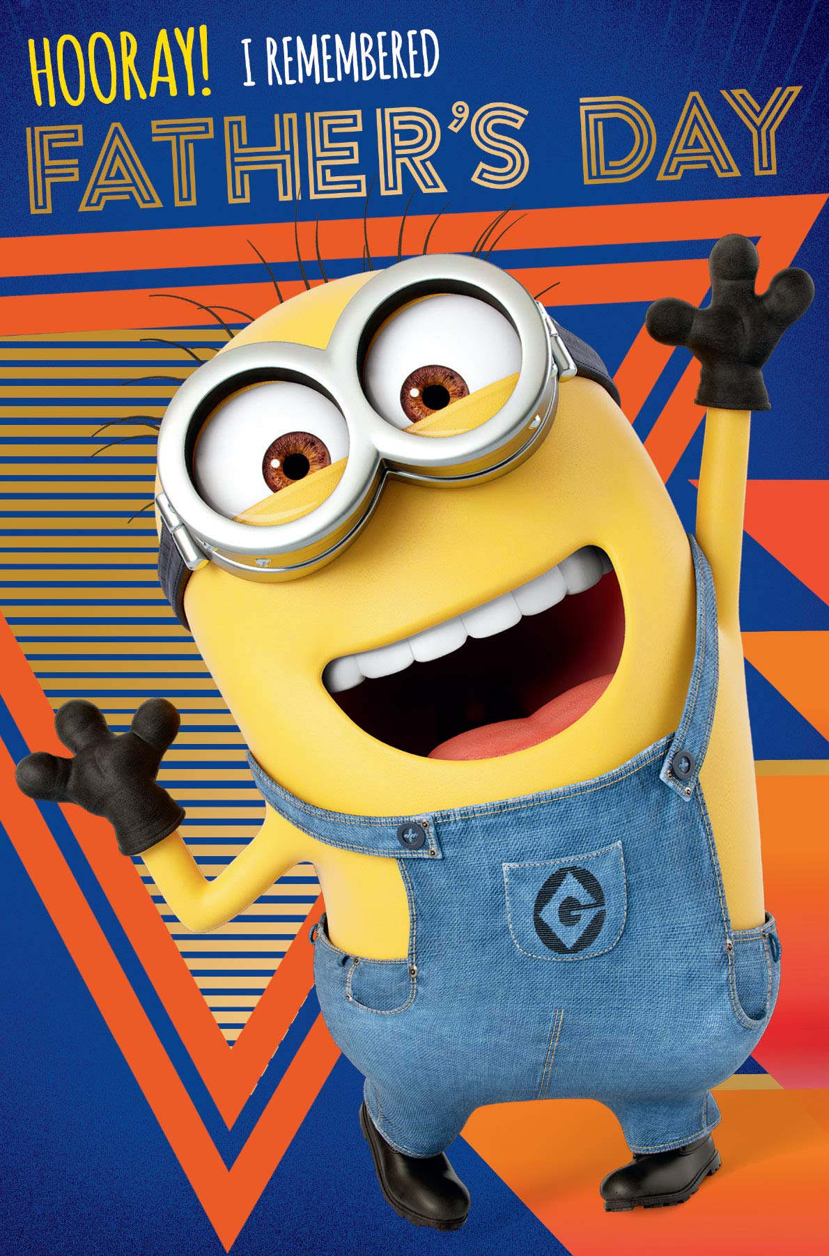 Despicable Me Fathers Day Card for your Father