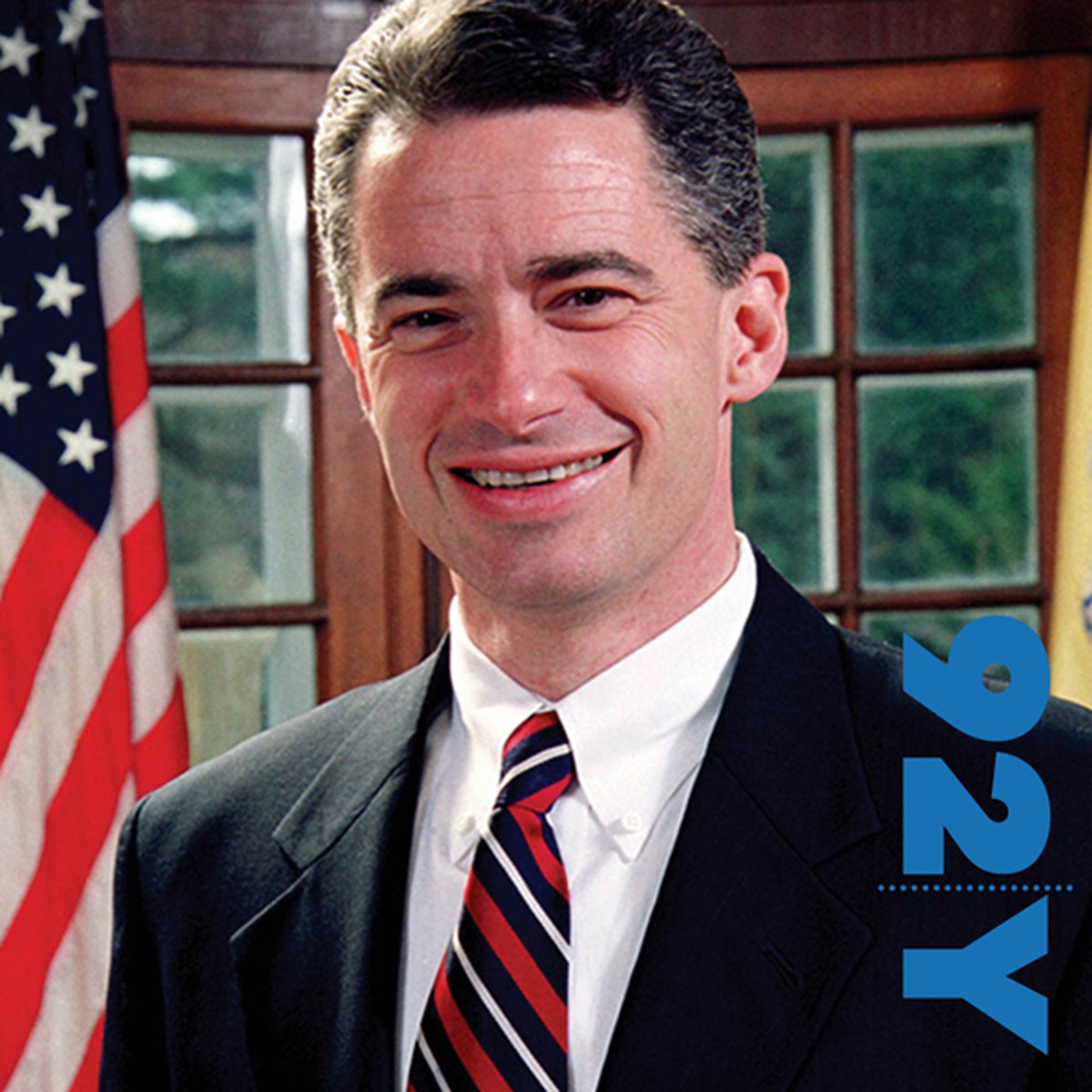 Cover art for James McGreevey in Conversation with Andrew Sullivan on 'Being Gay in Political Life' at the 92nd Street Y