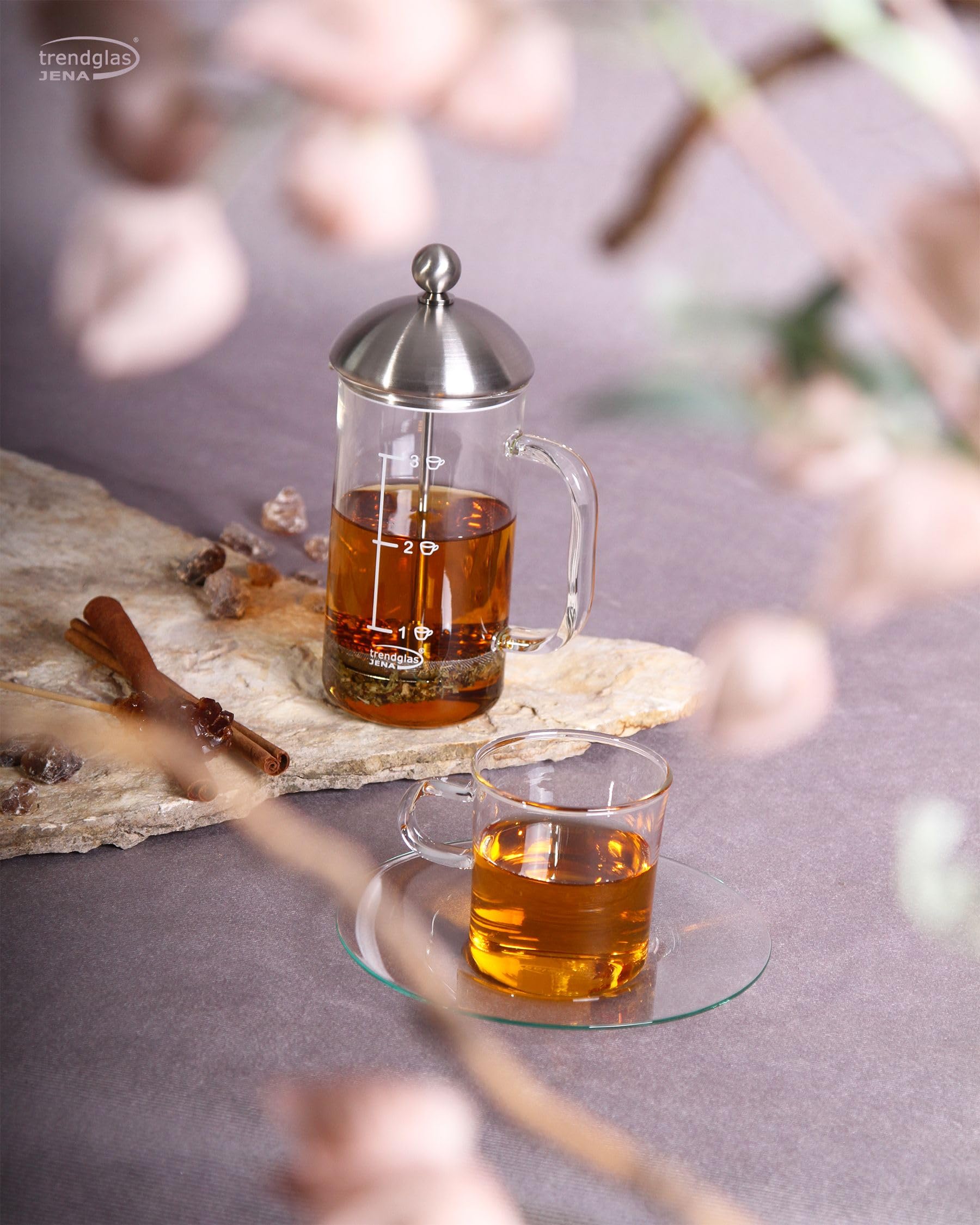 Trendglas Jena - Cafetera de hasta 8 Tazas