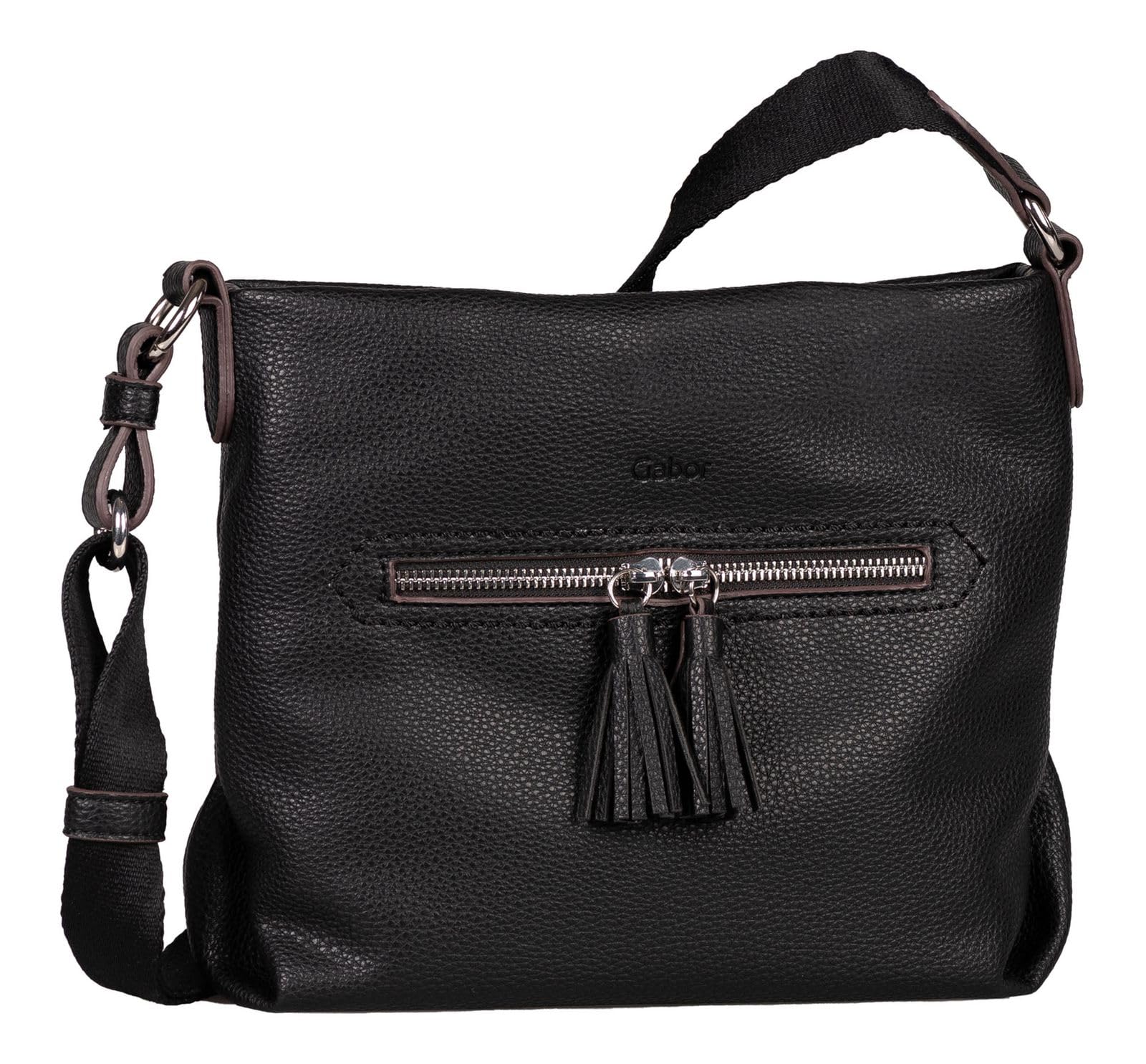 Gabor Women's Anthina Shoulder Bag, Black, M