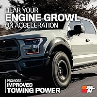 Vista 7 de K&N 77-1563KP - Kit de admisión de alto rendimiento