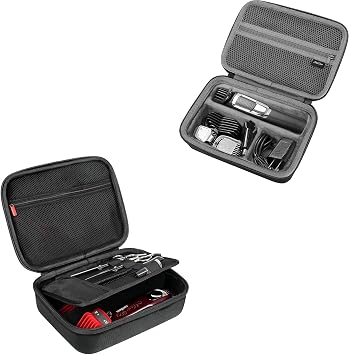 ProCase Case for Philips Norelco Multigroom Bundle with Case for Hair Clippers