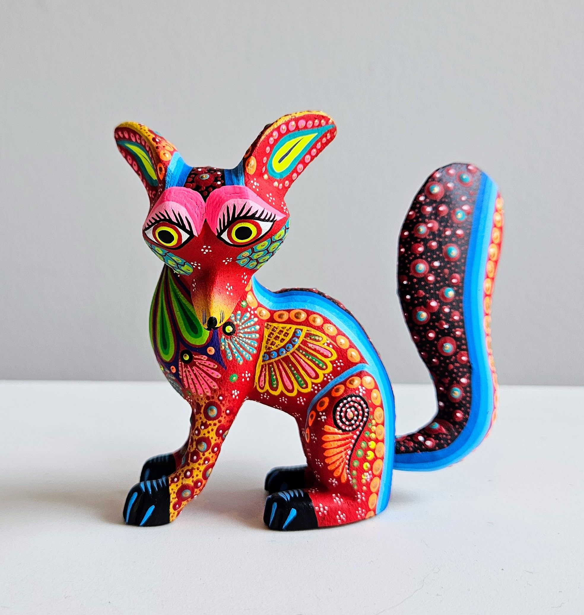 美品■ドリアデ■イタリア■アルケミラ■ラタン■2脚セット■A/ALEPH ALKIMIA INC Mexican Alebrije Fox Wood Carving Handcrafted