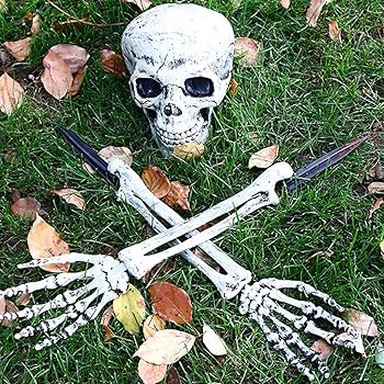 Amazon.co.jp: 3点セットハロウィン 飾り LED 骸骨 ハロウィン