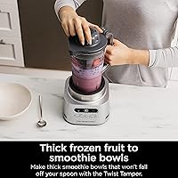 Vista 19 de Ninja SS151 TWISTi Blender DUO, batidora de alta velocidad de 1600 W, preparador de batidos y extractor de nutrientes* de 5 funciones para batidos