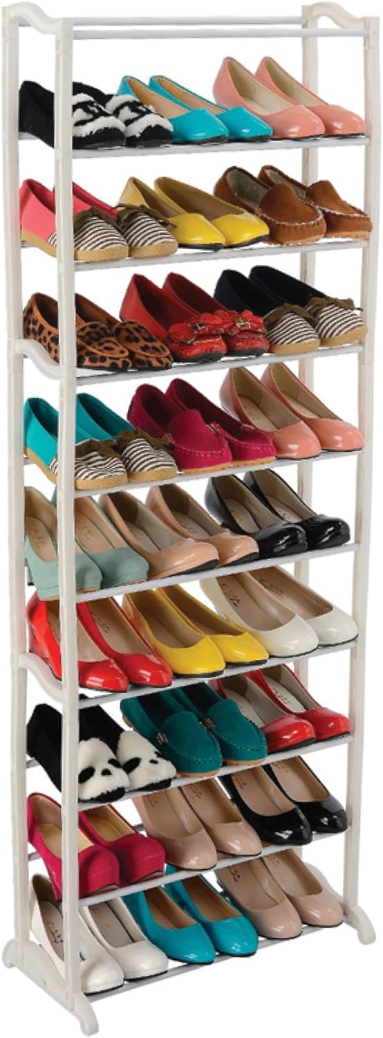Rack Organizador de Zapatos ajustable de 4,7,10 niveles/Zapatera Nes