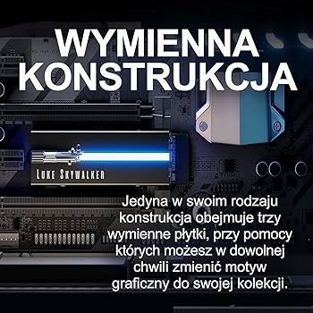 MSD100T-SA リサージュ/スペクトラム/VU Seagate FireCuda Lightsaber Legends Special Edition 1TB