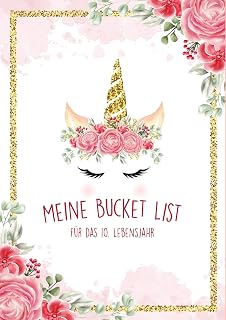 Die Bucket List für das 10. Lebensjahr 50 Din