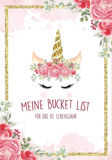 Die Bucket List für das 10. Lebensjahr 50 Din