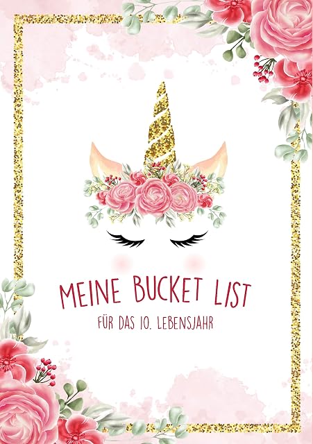 Portada de Die Bucket List für das 10. Lebensjahr 50 Din