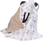 Miracle Baby Couverture de siège auto, housses de siège de voiture pour bébés Siège auto d'hiver Couverture universelle Baby Couverture pour Pram Buggy, 90cm (Lion de mer)
