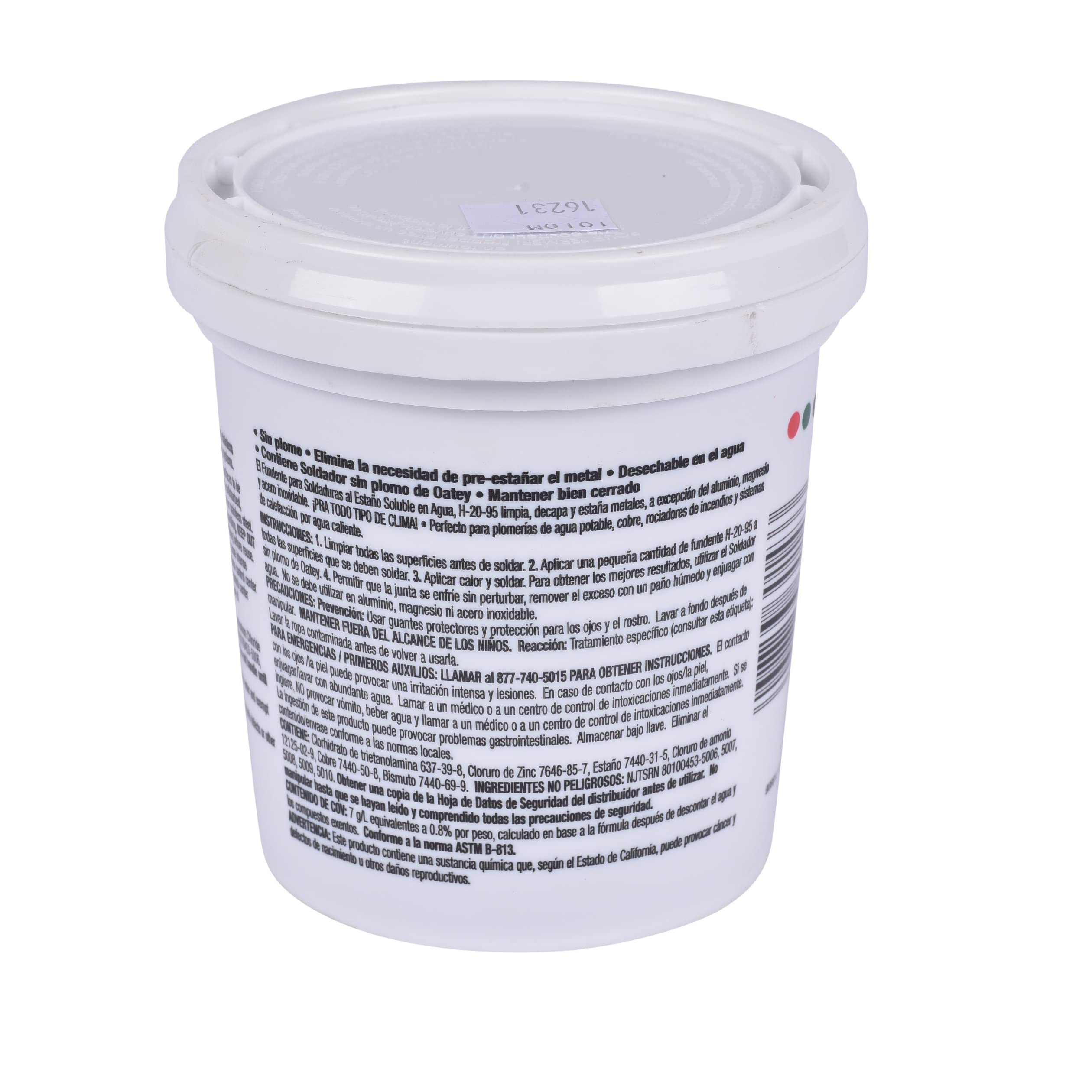 Forney 61468 Water Soluble Flux Paste, 2 oz