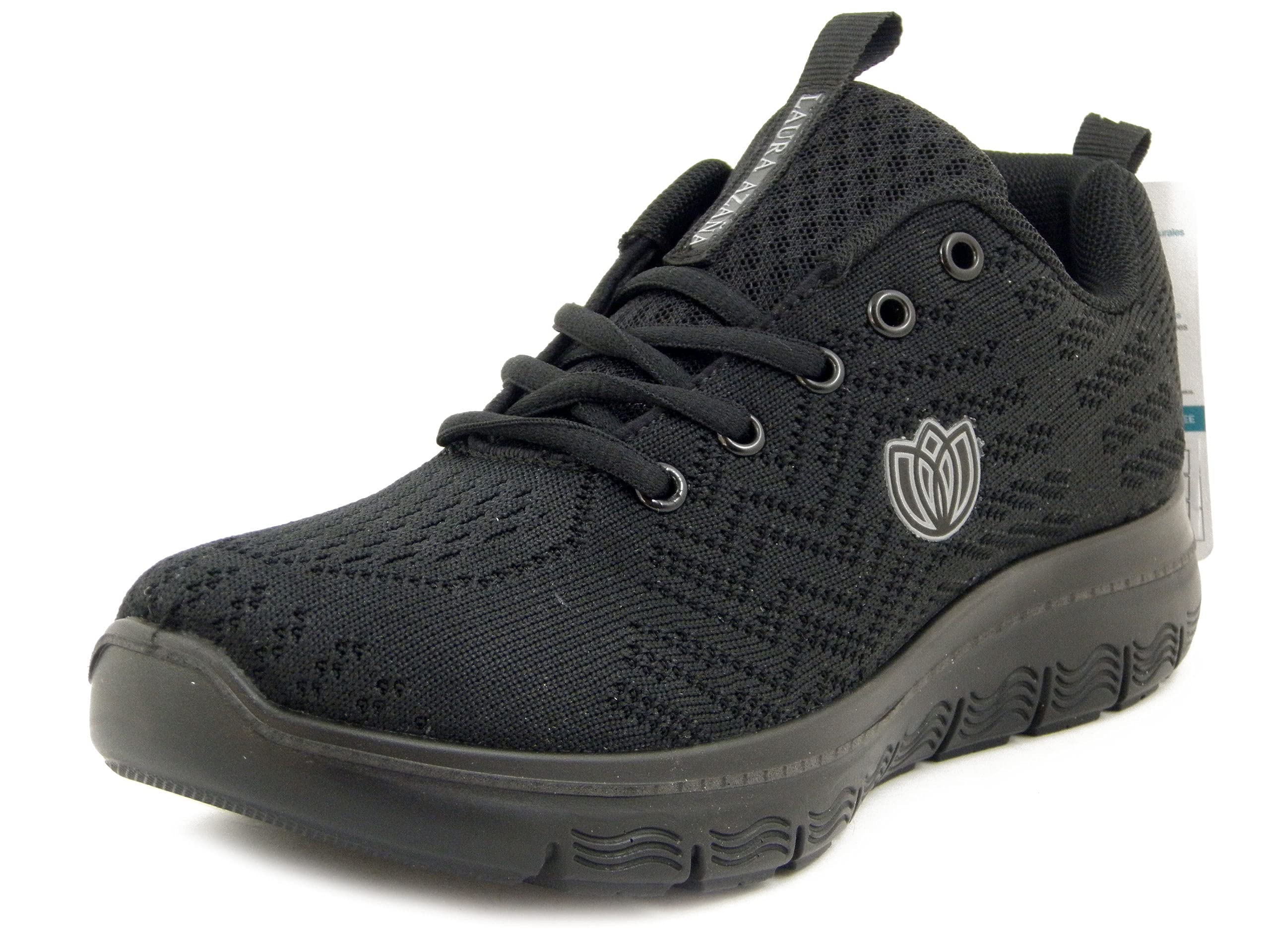 Zapatillas Mujer Laura Azaña Linux Negro LA24503ST