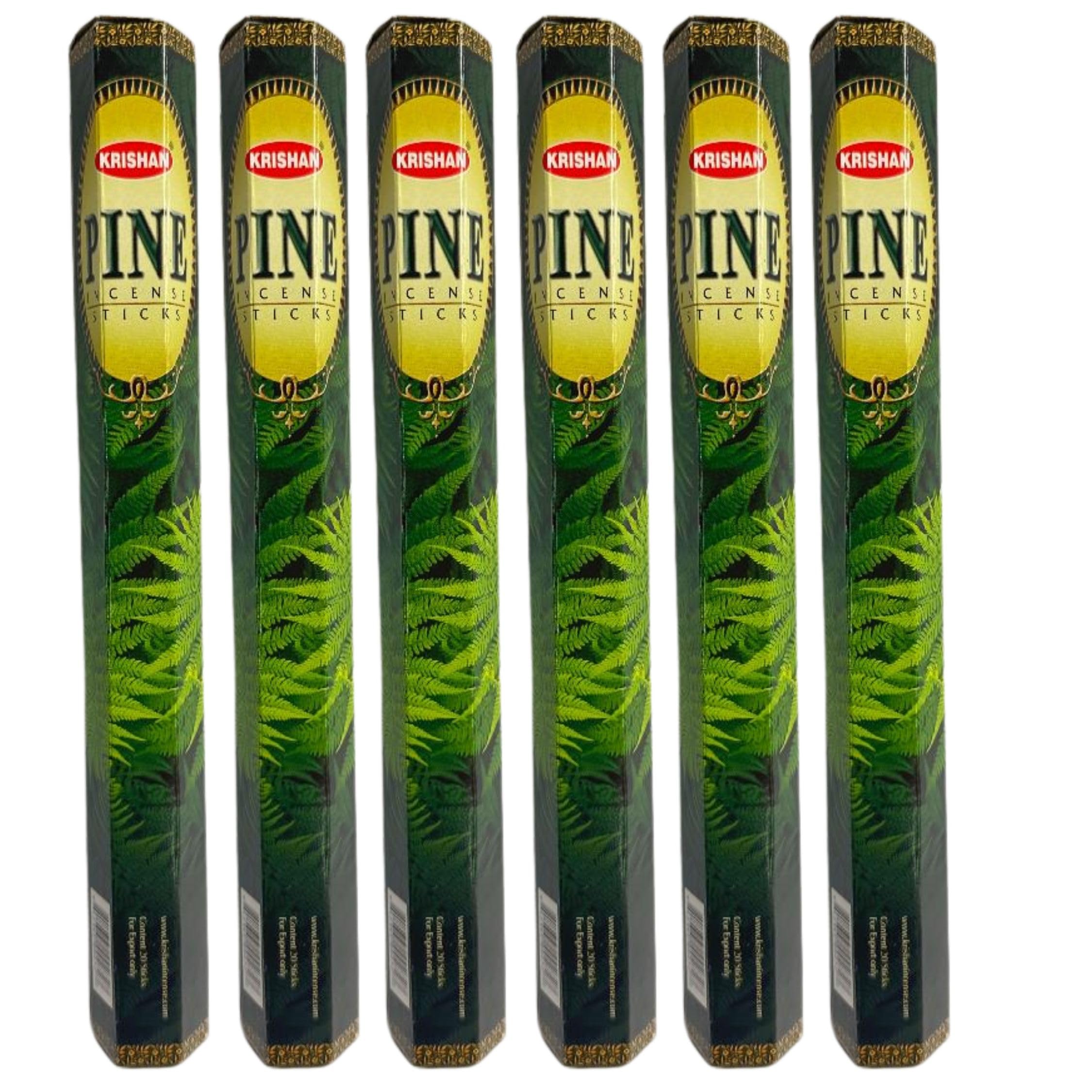 Fenny's Creations Krishan Organic incense sticks Pine Perfumed Fragrance Indian Hand Rolled 120 Joss Sticks | Incense Sticks