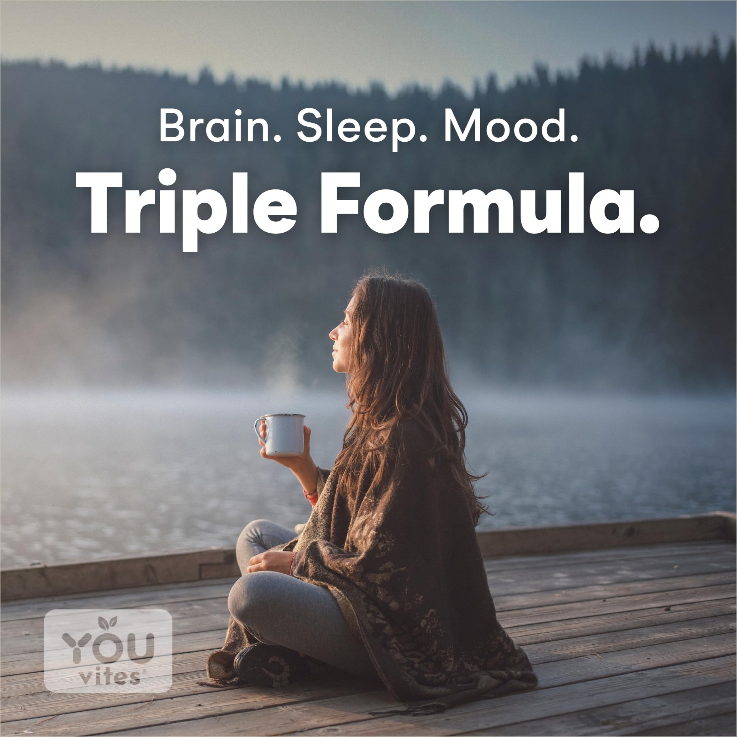 Threonix Triple Magnesium Complex - Magtein L-Threonate, Bisglycinate Chelate TRAACS & ATA Mg - Brain, Sleep, Mood & Focus Support - High Absorption, Gentle on Stomach - 120 Capsules — Amazon image 3