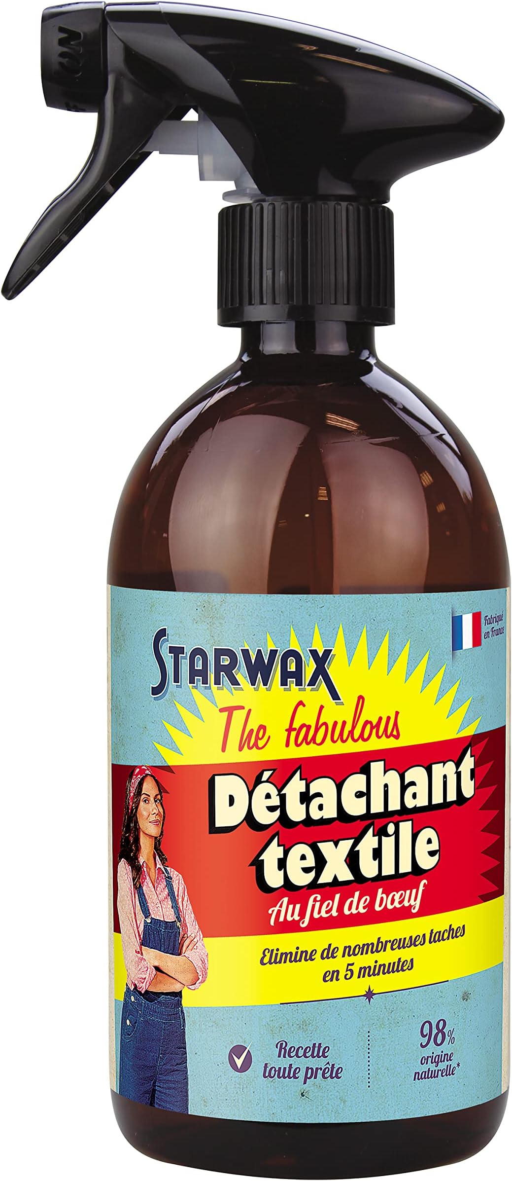 Détachant tissu Texclean 500ml Tissu, Matelas, Canapé et Tapis — free download