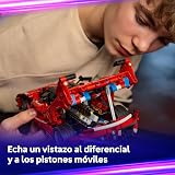 LEGO Technic Ferrari FXX K Race Car Toy - Play & Display Model Building Kit with V12 Engine, Differential and Moving Pistons - Motorsports Gift for 10+ Year Old Boys - 42212 - 5