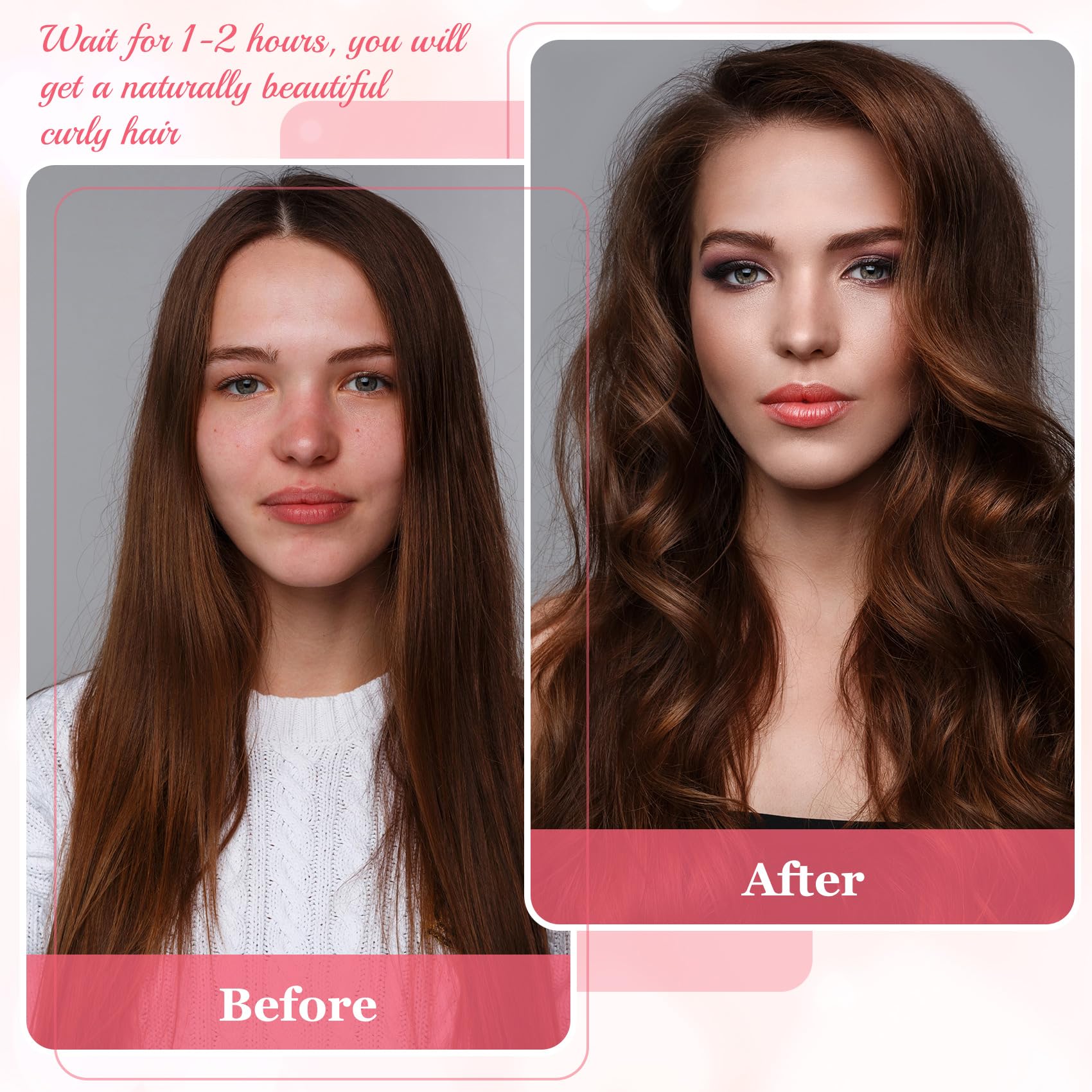 Dutt-Maker für Dutt, flexibel, Donut-Haarknoten, faule französische Lockenwickler, Dutt-Clips, Zubehör für Frauen und Mädchen, langes, dickes, dünnes Haar, 6 Stück