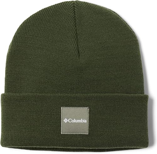 Columbia City Trek - Gorro unisex de peso pesado, color verde piedra, talla única