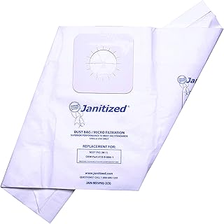 Janitized JAN-NSSPIG-2(3) Premium Replacement Commercial Vacuum Bag, for NSS M-1 