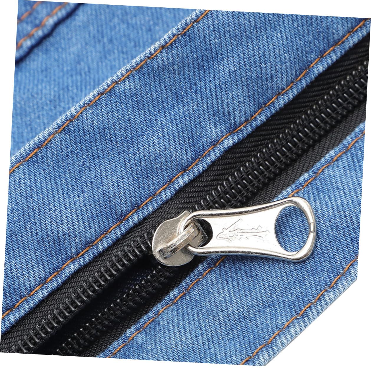 ifundom Borsa Tracolla Donna in Denim Grande Capacità, Leggera e Versatile, Spalla Singola Comoda per Uso Quotidiano e Lavoro, Design alla Moda Unico