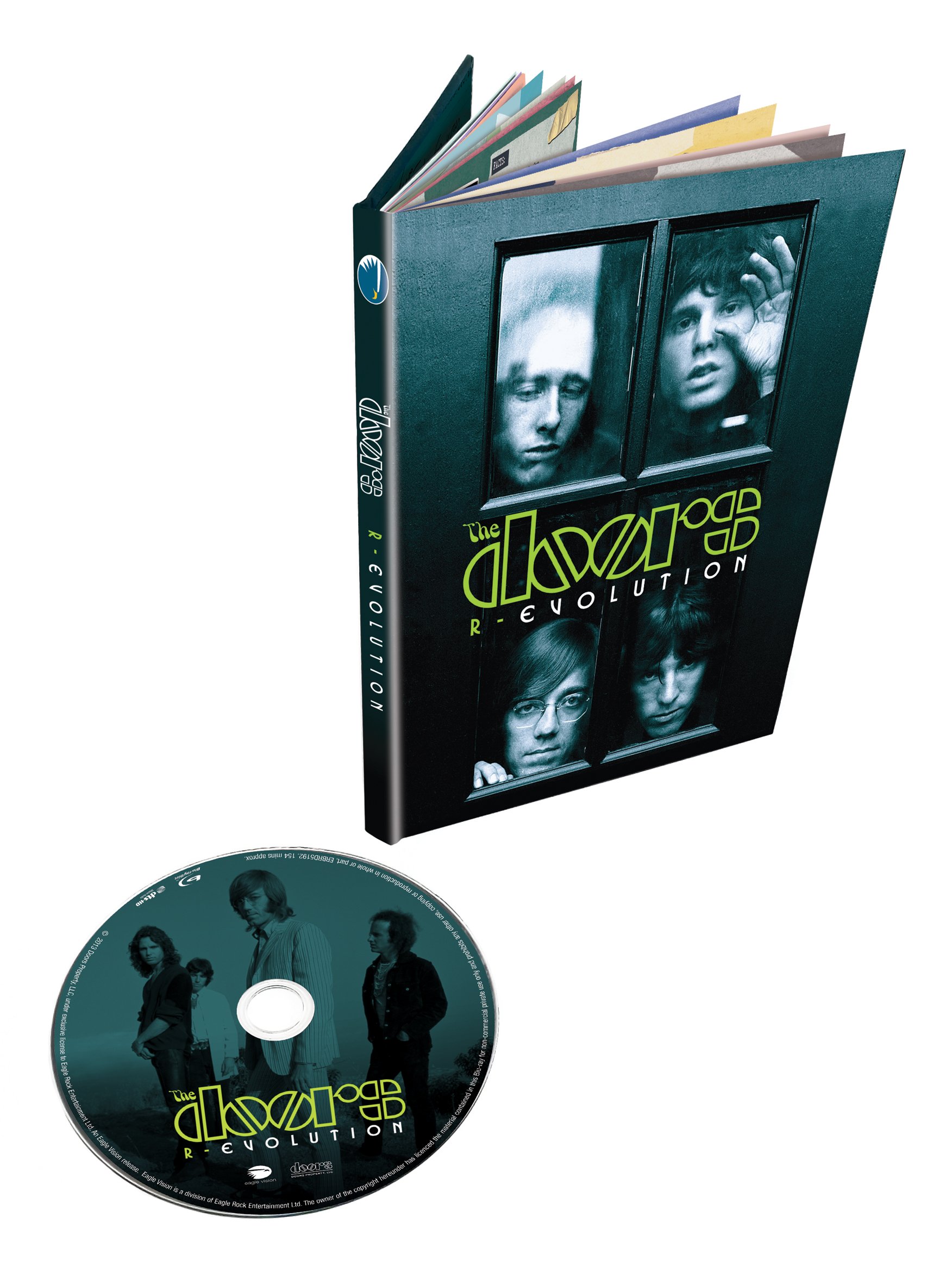 ザ・ドアーズ/R-Evolution The Doors: R-Evolution : Amazon.pl: Płyty DVD i Blu-ray
