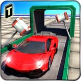 Multiple High Speed Cars with Smooth Controls - Enjoy the most amazing racing cars! Dash and race through the stunt city at lightning fast speed displaying cool tricks!