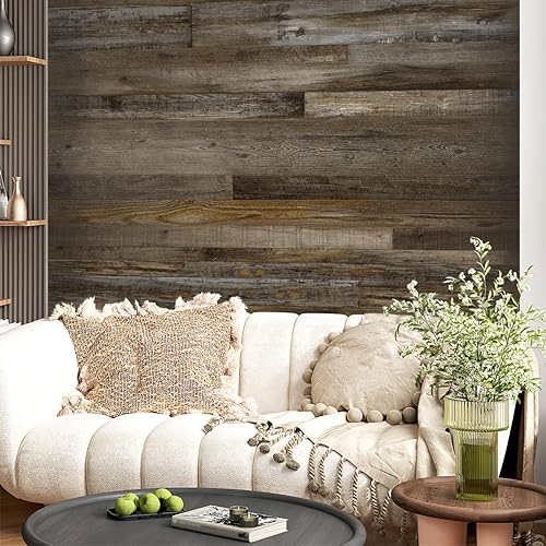 Miniatura 2 de Paneles de pared de decoración urbana, azulejos de vinilo autoadhesivos fáciles de despegar y pegar para cocina, dormitorio, puertas, tablones con