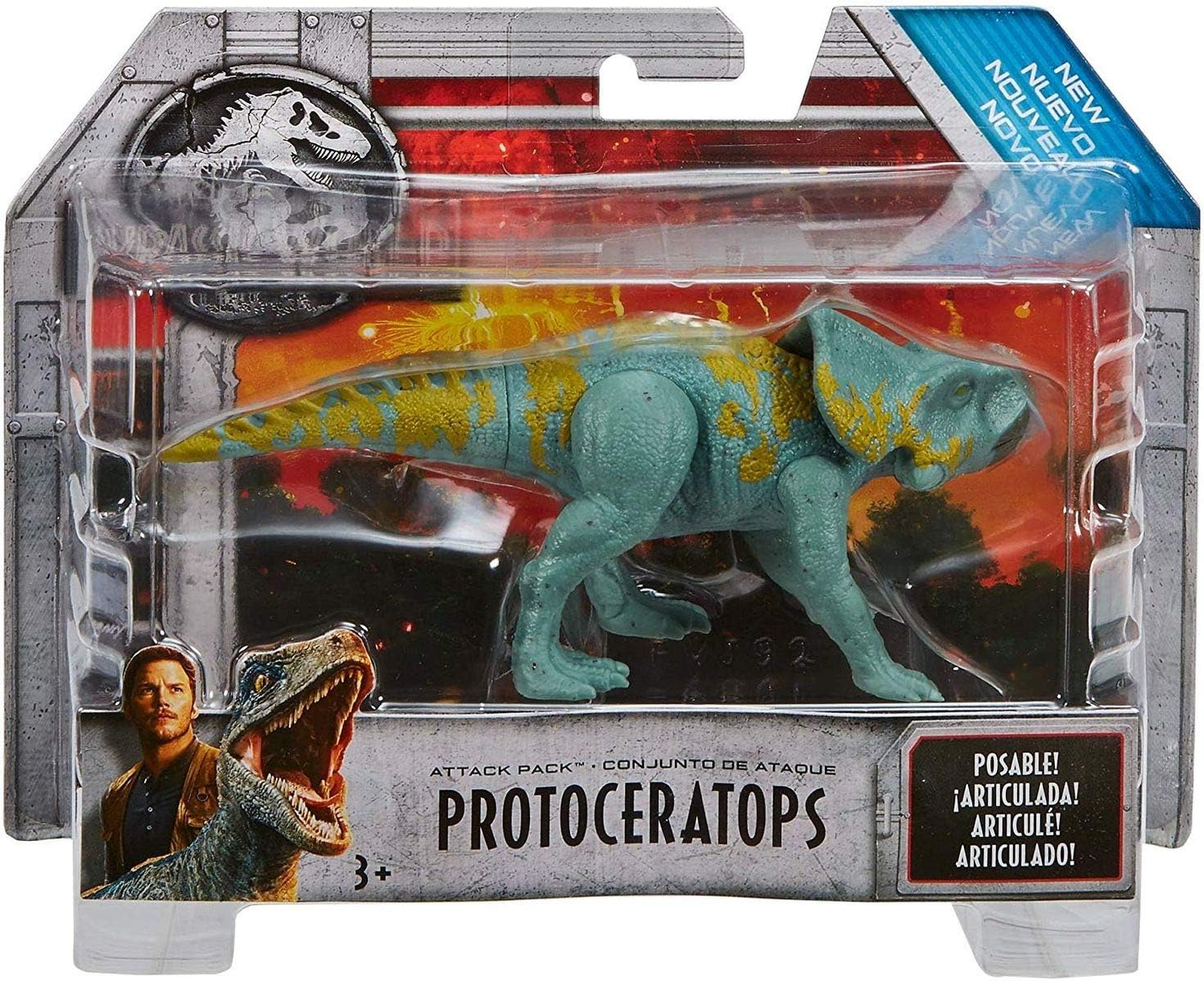 Amazon.com: Jurassic World Attack Pack 