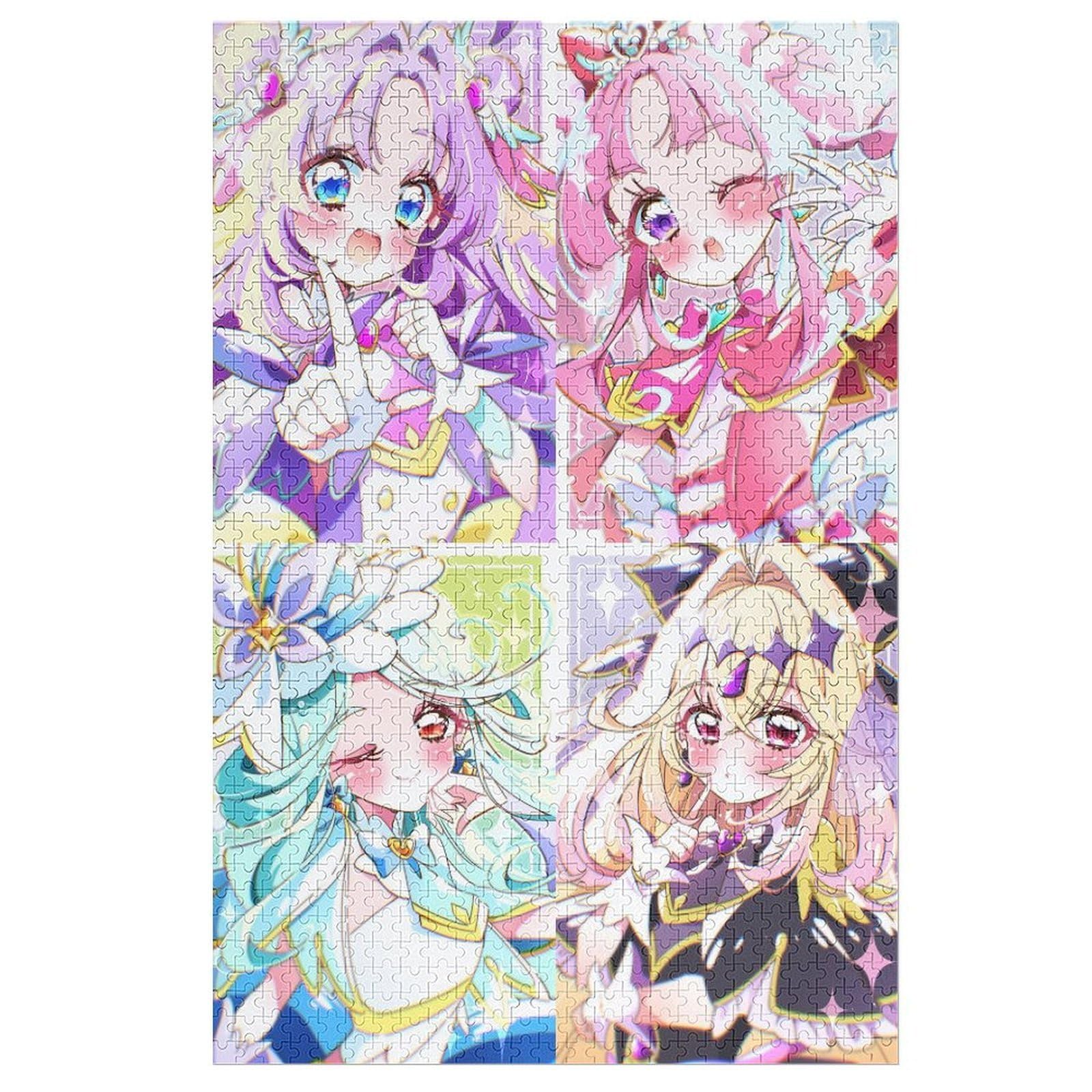 Amazon.co.jp: 名探偵プリキュア! 木製ジグソーパズル 500ピース 完成