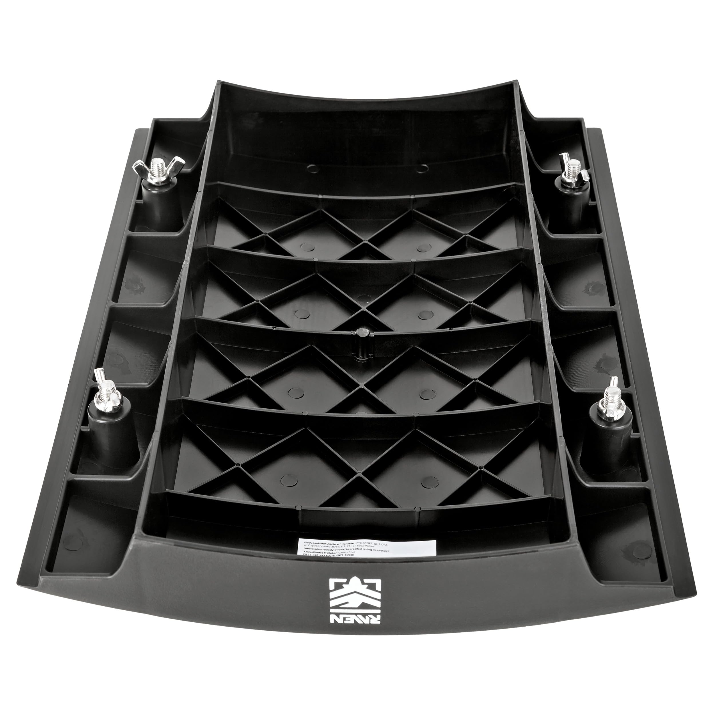 RAVEN Wolx 3-teiliges Skateboard Rampen Set I Skaterrampe für Kinder & Jugendliche bis 100kg I Skatepark Equipment für Zuhause