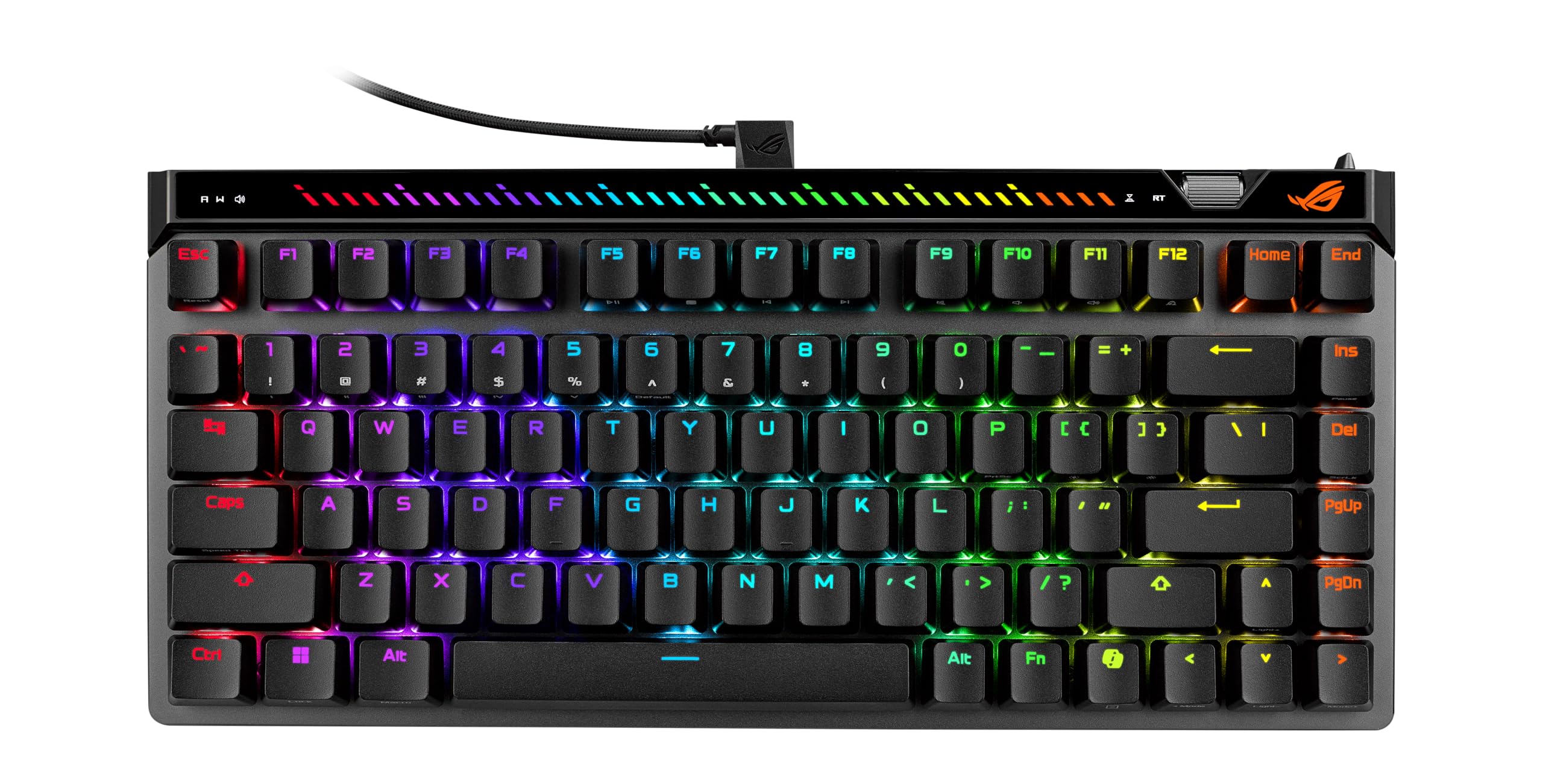 ASUS ROG Falchion Ace 75 HE Teclado para jogos analógico/efeito