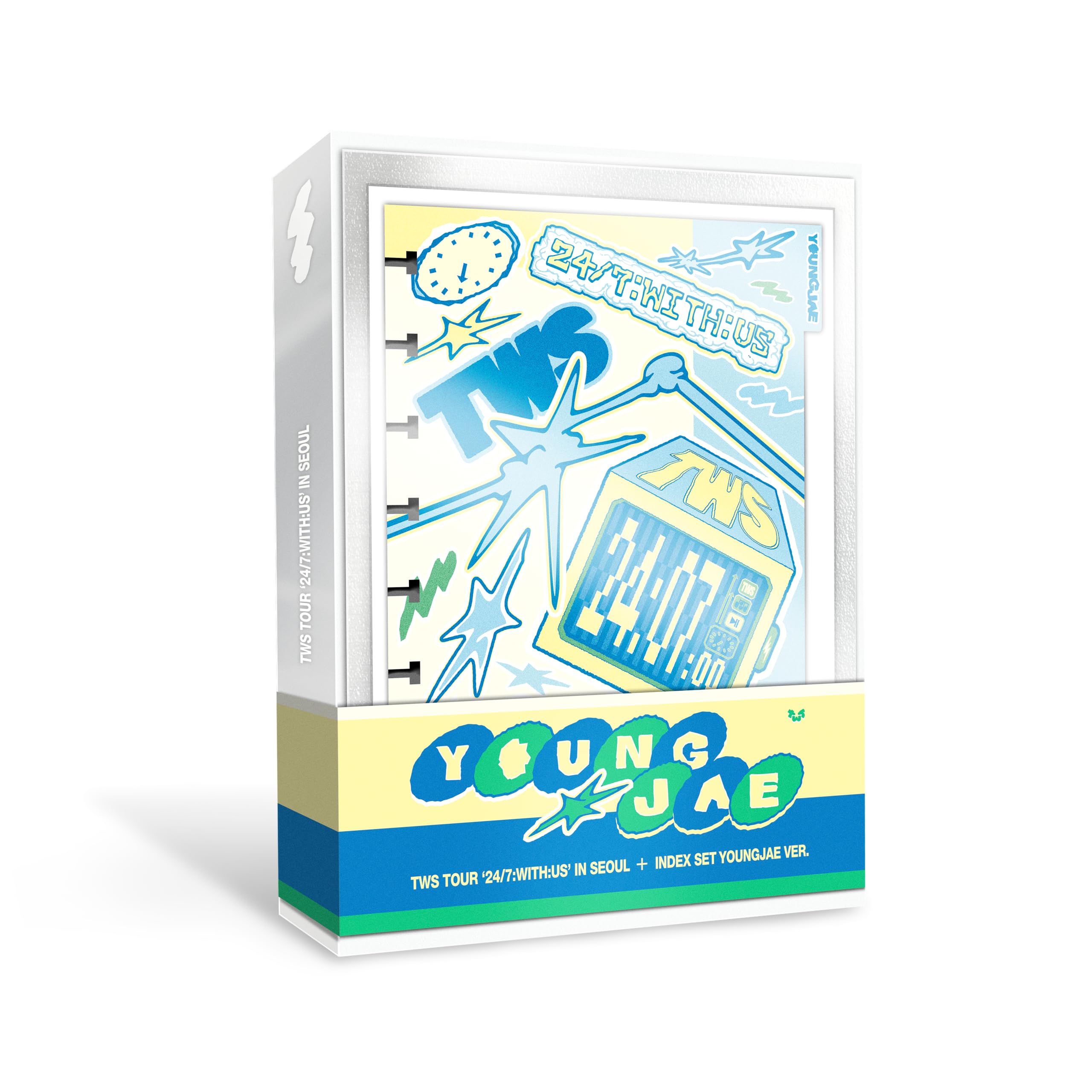 Amazon.co.jp: 【Amazon.co.jp限定】TWS TOUR '24/7:WITH:US' IN SEOUL
