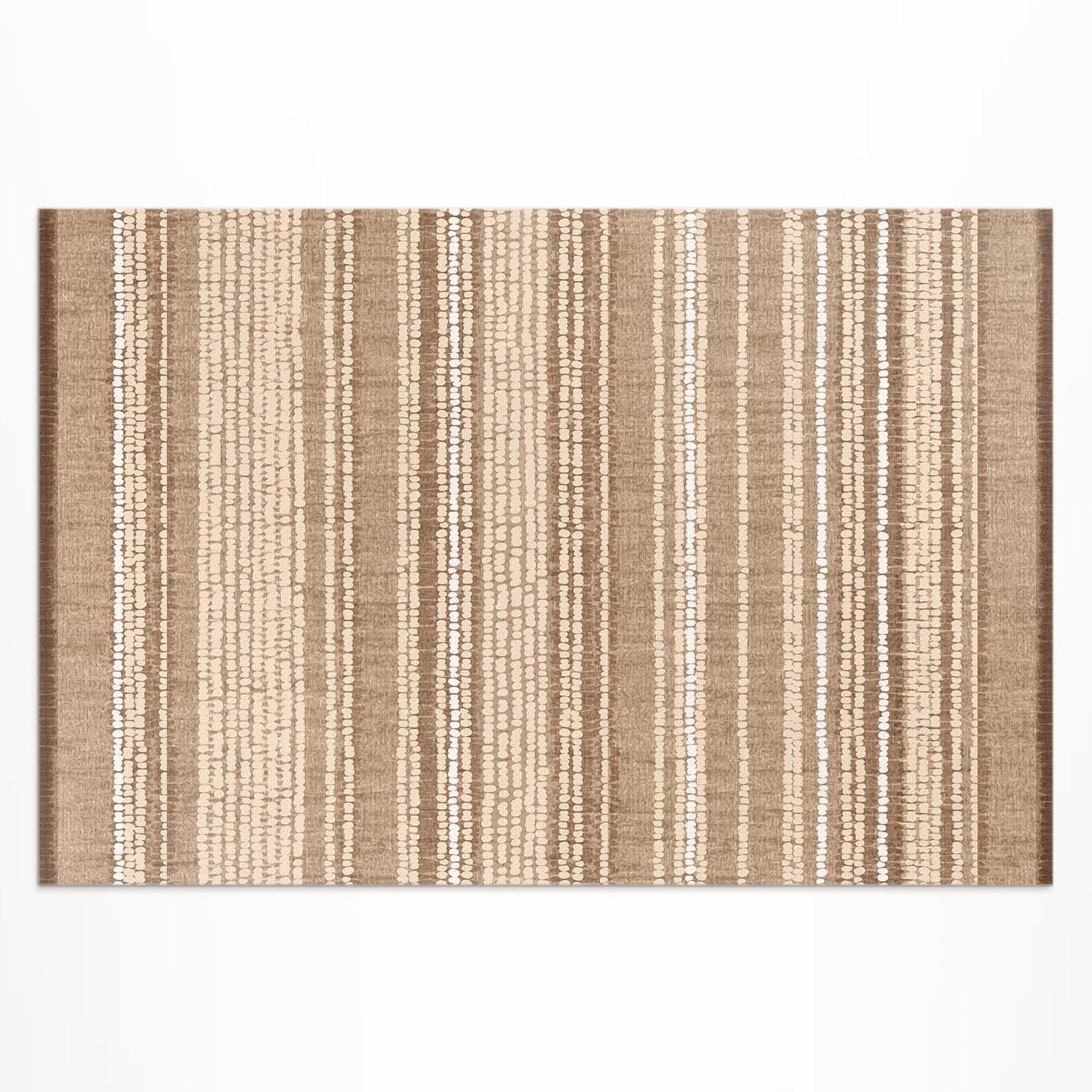 Tapis de jardin imperméable pour masquer un sol abîmé de terrasse ou grand balcon